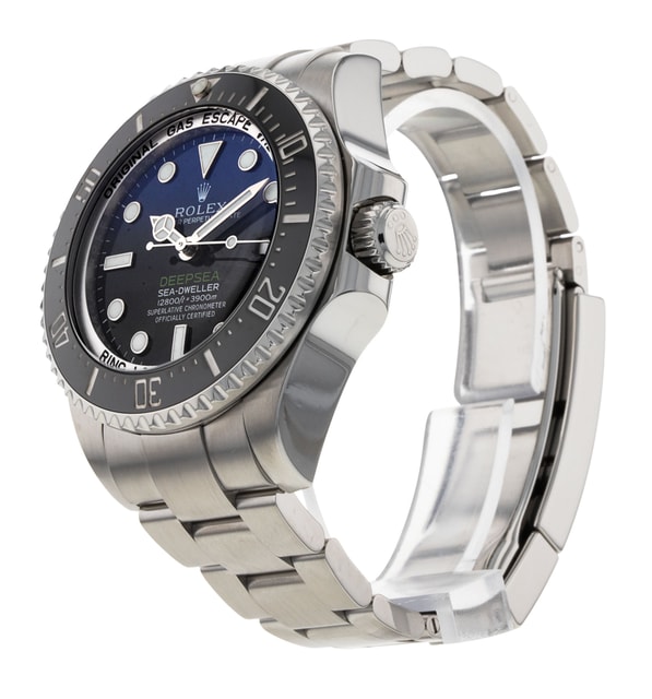 Rolex Deepsea 116660 - D-Blue Image 2